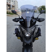 Motocam Honda Vfr 1200 Ön Cam 2012-2015 Model 58CM Füme Renkli 4mm