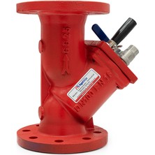 Mıknatıs AVM DN100 Entegre Manyetik Pislik Tutucu Filtre – Büyük Tip, Kolay Montajlı, Kazan Dairesi Isıtma Soğutma Sistemleri İçin