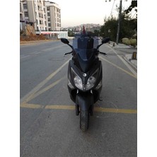 Motocam Sym Joymax 250 I Ön Cam 2015-2016 Model 65CM Füme Renkli 4mm Aparatsız