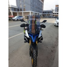 Motocam Voge Dsx 525 Ön Cam 2023-2025 Model 56CM Füme Renkli 4mm Sportif Model