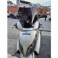 Motocam Piaggio X7 Ön Cam 2007-2012 Model 43CM Siyah Renkli 4mm