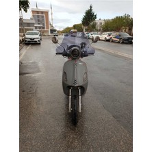 Motocam Rks Pride 125 Ön Cam 2023-2025 Model 39CM Füme Renkli 4mm Elcikli Aparatsız