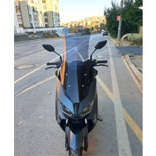 Motocam Volta Revolt Rsx5 Ön Cam 2022-2025 Model 78CM Füme Renkli 4mm