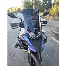 Motocam Qj Srt 550 Ön Cam 2022-2025 Model 54CM Siyah Renkli 4mm