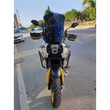 Motocam Rks Svt 650 x Ön Cam 2023-2025 Model 50CM Siyah Renkli 4mm Uzun