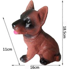 Normadia 15 cm Eğlenceli Kauçuk Köpek Oyuncağı, Dayanıklı ve Güzel Tasarım