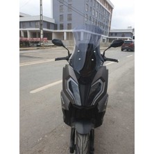 Motocam Yuki Defender Ön Cam 2023-2025 Model 63CM Füme Renkli 4mm