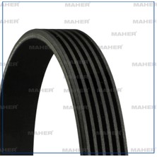 Maher Kanallı Kayış Peugeot / 407 2.7 Hdı 2005 3.0hdı 2009 6PK1885