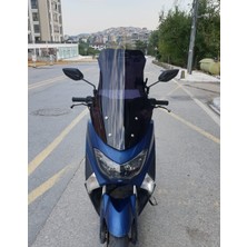 Motocam Sfm Pyrexia 150 Ön Cam 2023-2025 Model 69CM Siyah Renkli 4mm