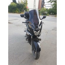 Motocam Suzuki Inazuma Gw 250F Ön Cam 2012-2017 Model 50CM Siyah Renkli 4mm