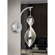 Litra Lighting Nuvola Model Gümüş 3 Renk Oturma Yatak Mutfak Çocuk Mutfak Odası Modu LED Aplik