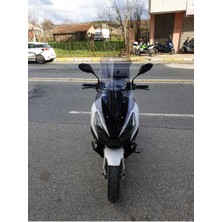 Motocam Volta Revolt Rsx7 Ön Cam 2022-2025 Model 65CM Füme Renkli 4mm