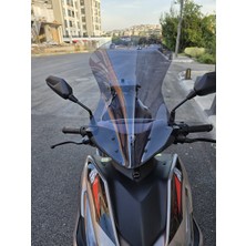 Motocam Yamaha Mio Aerox Ön Cam 54CM Füme Renkli 4mm