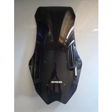 Motocam Yamaha Nmax Ön Cam 2025 Model 72CM Füme Renkli 4mm