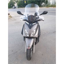 Motocam Yamaha Xenter 150 Ön Cam 2013-2016 Model 50CM Şeffaf Renkli 4mm Elcikli