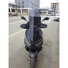 Motocam Tvs Apache Ventro 150 Ön Cam 2023-2025 Model 75CM Füme Renkli 4mm