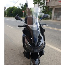 Motocam Tvs Apache Ventro 150 Ön Cam 2023-2025 Model 78CM Şeffaf Renkli 4mm