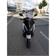 Motocam Volta Revolt Rsx7 Ön Cam 2022-2025 Model 78CM Füme Renkli 4mm