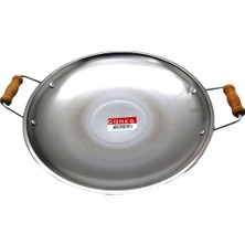 Go İthalat No-3 Çelik Kulplu Kavurma Sacı (5473)