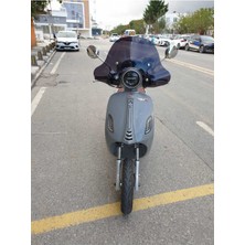 Motocam Rks Pride Ön Cam 2023-2026 Model 40CM Siyah Renkli 4mm Aparatsız