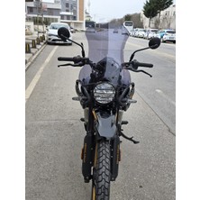 Motocam Royal Enfield Himalayan 450 Ön Cam 2023-2026 Model 49CM Füme Renkli 4mm