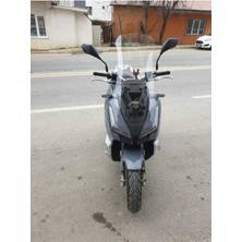 Motocam Arora Beatrix 150 Ön Cam 2023-2025 Model 75CM Şeffaf Renkli 4mm Uzun