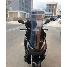 Motocam Tvs Apache Ventro 150 Ön Cam 2023-2025 Model 78CM Füme Renkli 4mm