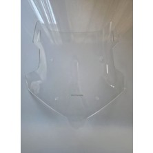 Motocam Voge Dsx 525 Ön Cam 2023-2025 Model 41CM Füme Renkli 4mm Orijinal Boylu