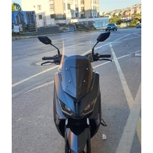 Motocam Volta Revolt Rsx5 Ön Cam 2022-2025 Model 55CM Şeffaf Renkli 4mm