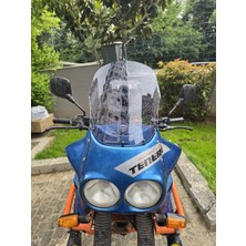 Motocam Yamaha Tenere Xt 660 Z Ön Cam 1991-1999 Model 36CM Füme Renkli 4mm