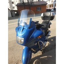 Motocam Bmw R 1150 Rt Ön Cam 2001-2005 Model 40CM Şeffaf Renkli 4mm