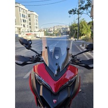 Motocam Ducati Multistrada V2 Ön Cam 2022-2025 Model 60CM Şeffaf Renkli 4mm