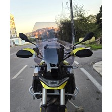 Motocam Aprilia Tuareg 660 Ön Cam 2022-2025 Model 58CM Füme Renkli 4mm