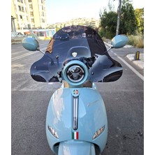 Motocam Arora AR50 Cappucino Ön Cam 2020-2025 Model 39CM Siyah Renkli 4mm Aparatsız