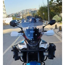 Motocam Cf Moto 450 mt Ön Cam 2023-2026 Model 41CM Füme Renkli 4mm