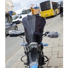 Motocam Hero x Pulse Ön Cam 2020-2025 Model 46CM Siyah Renkli 4mm