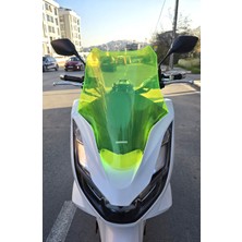 Motocam Honda Pcx Ön Cam 2021-2024 Model 47CM Neon Sarı Renkli 4mm Sportif