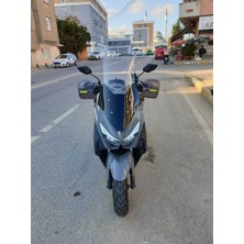 Motocam Arora Max Pro Ön Cam 2023-2025 Model 78CM Şeffaf Renkli 4mm Uzun