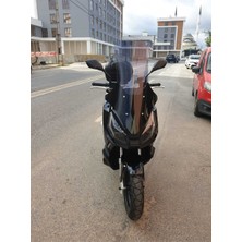 Motocam Kanuni Seha Ön Cam 2022-2025 Model 78CM Füme Renkli 4mm Uzun