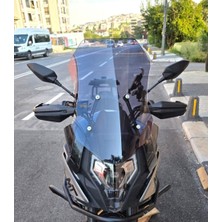 Motocam Cf Moto 700 mt Ön Cam 2023-2026 Model 56CM Füme Renkli 4mm