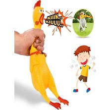 Normadia Sesli Horoz Oyuncak, 36 Cm, Tavuk ve Civciv Sevimli Eğlence Aracı