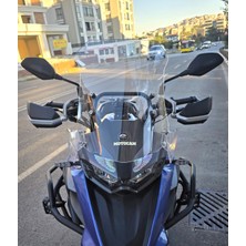 Motocam Qj Srt 550 Ön Cam 2022-2025 Model 54CM Şeffaf Renkli 4mm