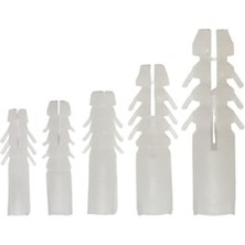 Nobel Dübel, Beyaz, 8 Mm, Pvc, 1P=500 Adet