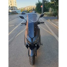 Motocam Rks Grace 202 Ön Cam 2022-2025 Model 55CM Füme Renkli 4mm Kısa