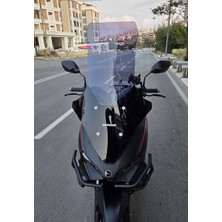 Motocam Rks Lince 125 Ön Cam 2021-2025 Model 78CM Füme Renkli 4mm Uzun