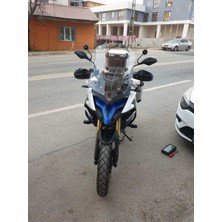 Motocam Voge Dsx 525 Ön Cam 2023-2025 Model 56CM Şeffaf Renkli 4mm