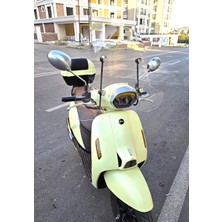 Motocam Rks Lt 50 Pro Ön Cam 2023-2026 Model 51CM Şeffaf Renkli 4mm Elcikli Aparatsız