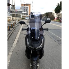 Motocam Salcano Wind 150 Ön Cam 2023-2025 Model 68CM Füme Renkli 4mm