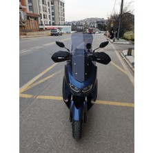 Motocam Yamaha Nmax Ön Cam 2021-2024 Model 72CM Füme Renkli 4mm Uzun