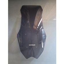 Motocam Yamaha Nmax Ön Cam 2025 Model 72CM Siyah Renkli 4mm